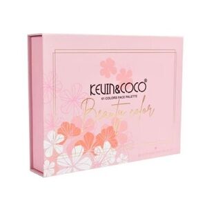 Kelvin & Coco Pink Floral Face Palette